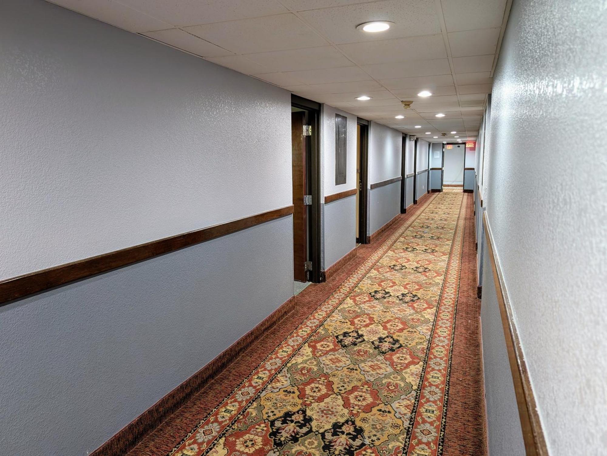 Travelodge By Wyndham Enid Exterior foto